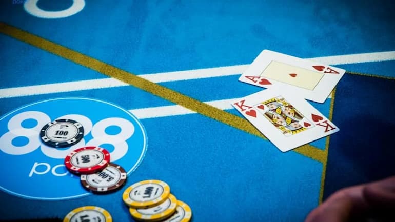 Il tavolo di 888poker