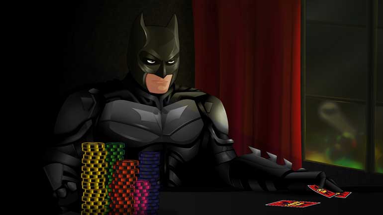 Batman, quantomeno, si presenterebbe al tavolo