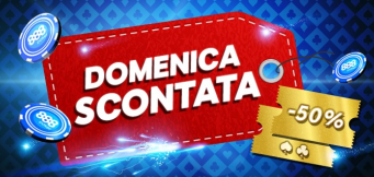 Domenica scontata