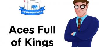 Cosa s’intende per “full di assi e re” nel poker?