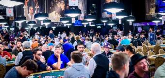 Un momento del WSOP 2022