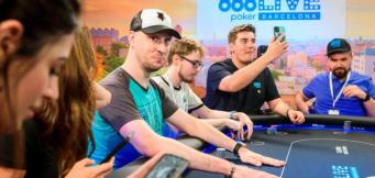 Ian all'evento di Barcellona