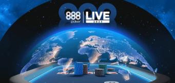 La creatività di 888poker per gli eventi live 2023!