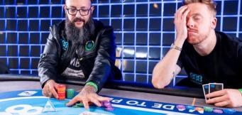 Una partita di 888 poker!