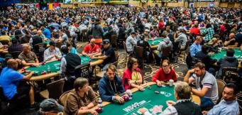 Un'immagine delle WSOP