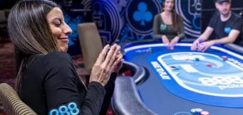 L'ambasciatrice di 888poker
