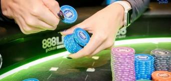Le fiches di 888poker