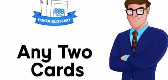 2 carte qualsiasi a poker