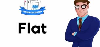 flat poker