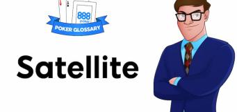 Satellite poker