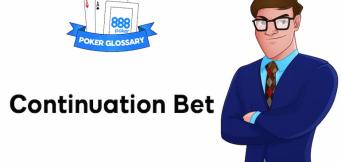 c bet poker