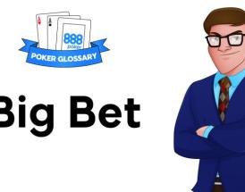 big bet nel poker