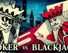 Chi vince tra poker e blackjack?
