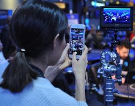 Una ripresa realizzata con il cellulare