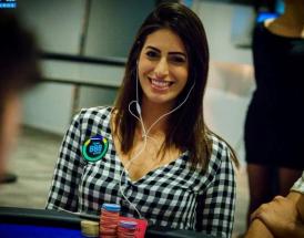 Vivi Saliba, ambasciatrice di 888poker!