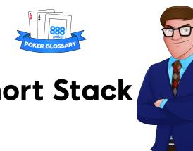 Short stack poker