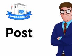 Post nel poker