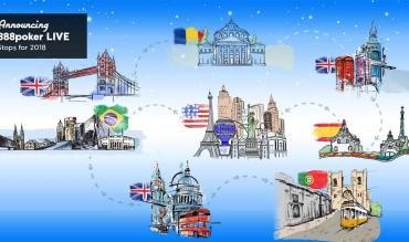 Il 2018 di 888poker è ricco di eventi live