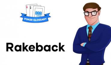 Che cos’è la rakeback nel poker?