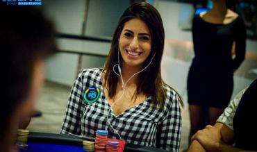 Vivi Saliba, ambasciatrice di 888poker!