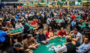 Un'immagine delle WSOP